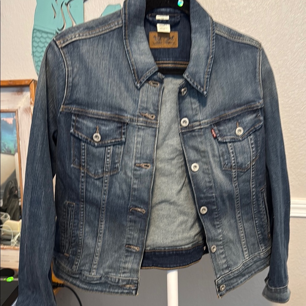 Levi's Blue Denim Jacket